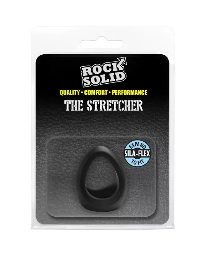 Doc Johnson The Stretcher Cockring pour endurance et plaisir-2