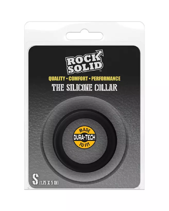 Silicone Collar Cockring Small par Doc Johnson pour amélioration endurance et performance-2