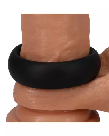 Silicone Collar Cockring Small par Doc Johnson pour amélioration endurance et performance-4