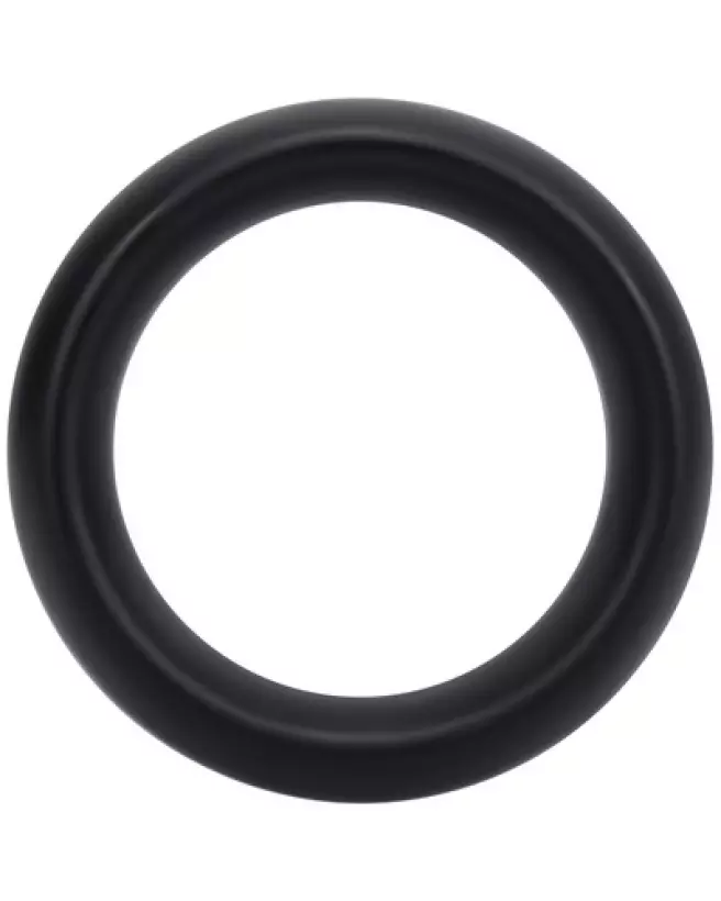 Silicone Collar Cockring Medium de Doc Johnson pour endurance et confort-1