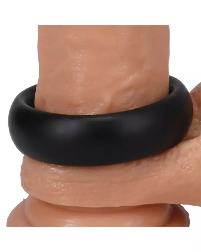 Silicone Collar Large Cockring par Doc Johnson pour endurance et confort-4