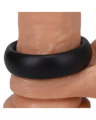 Silicone Collar Large Cockring par Doc Johnson pour endurance et confort-5