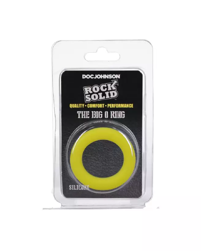 Cockring The Big O de Doc Johnson pour endurance et plaisir-2