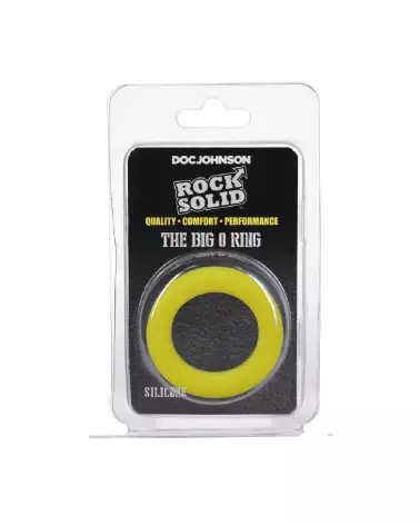 Cockring The Big O de Doc Johnson pour endurance et plaisir-2