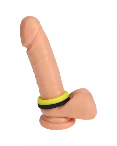 Cockring The Big O de Doc Johnson pour endurance et plaisir-5