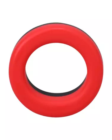 Cockring The Big O de Doc Johnson pour performance et endurance optimales-1