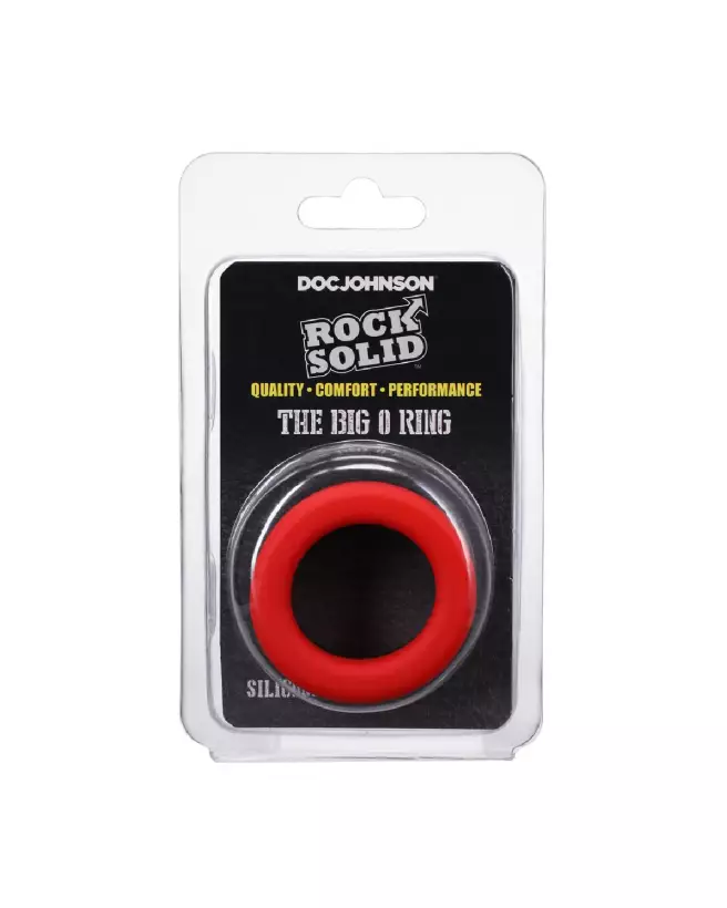 Cockring The Big O de Doc Johnson pour performance et endurance optimales-2