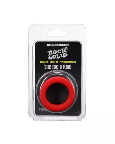 Cockring The Big O de Doc Johnson pour performance et endurance optimales-2