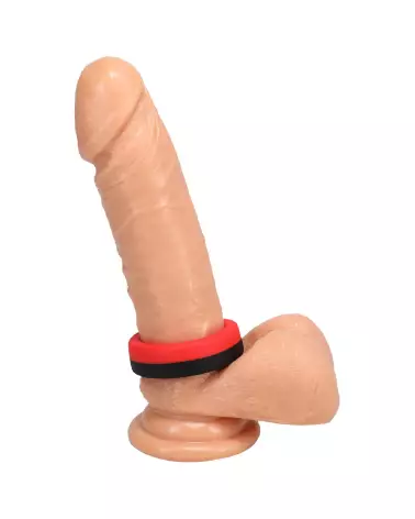 Cockring The Big O de Doc Johnson pour performance et endurance optimales-5