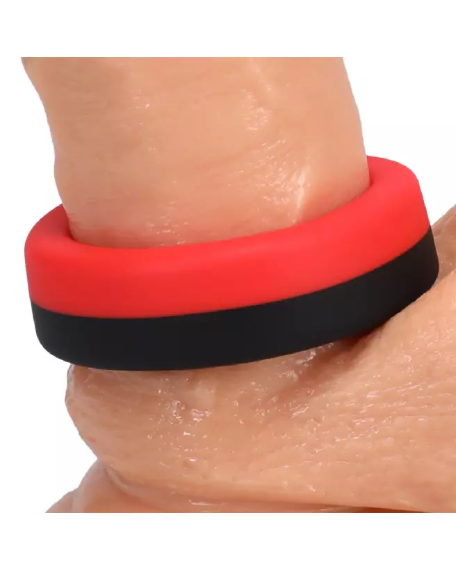 Cockring The Big O de Doc Johnson pour performance et endurance optimales-6