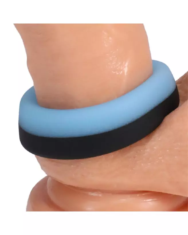 Image du cockring Big O de Doc Johnson, anneau pénien pour endurance et plaisir-6