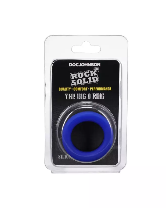 Cockring The Big O de Doc Johnson pour améliorer performance et endurance-2