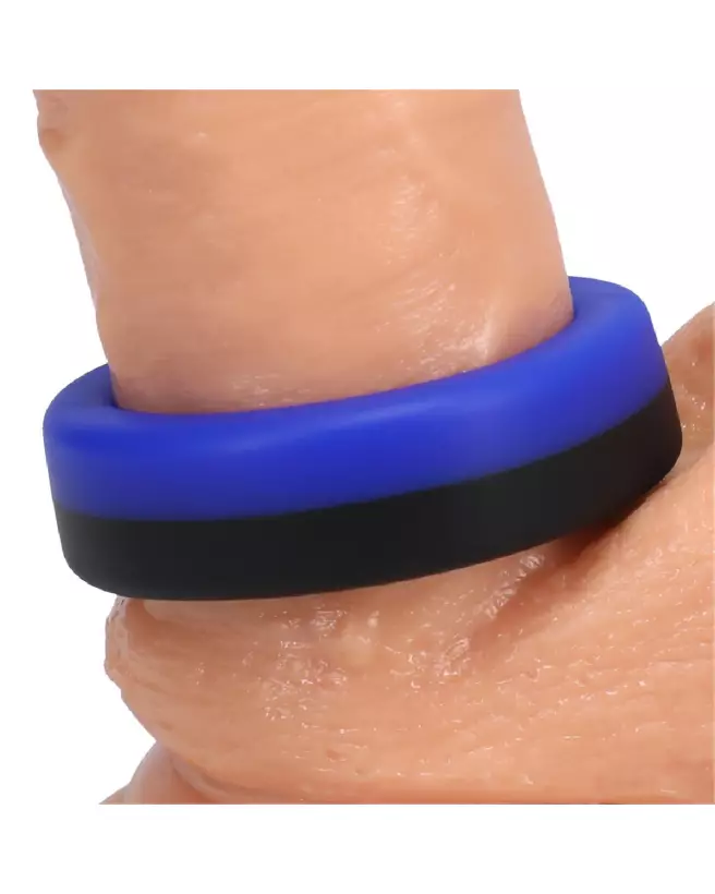 Cockring The Big O de Doc Johnson pour améliorer performance et endurance-6
