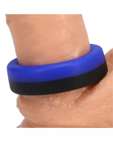 Cockring The Big O de Doc Johnson pour améliorer performance et endurance-6