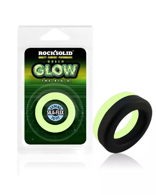 Cockring The Big O de Doc Johnson pour augmentation de performance-2