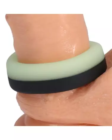 Cockring The Big O de Doc Johnson pour augmentation de performance-7