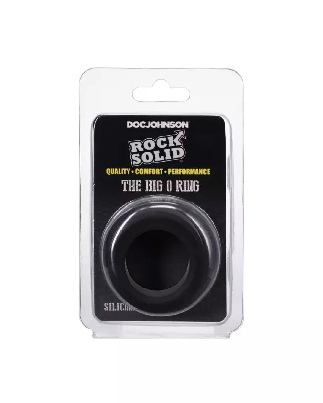 Cockring The Big O de Doc Johnson pour endurance et plaisir maximal-2
