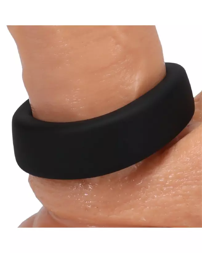 Cockring The Big O de Doc Johnson pour endurance et plaisir maximal-7