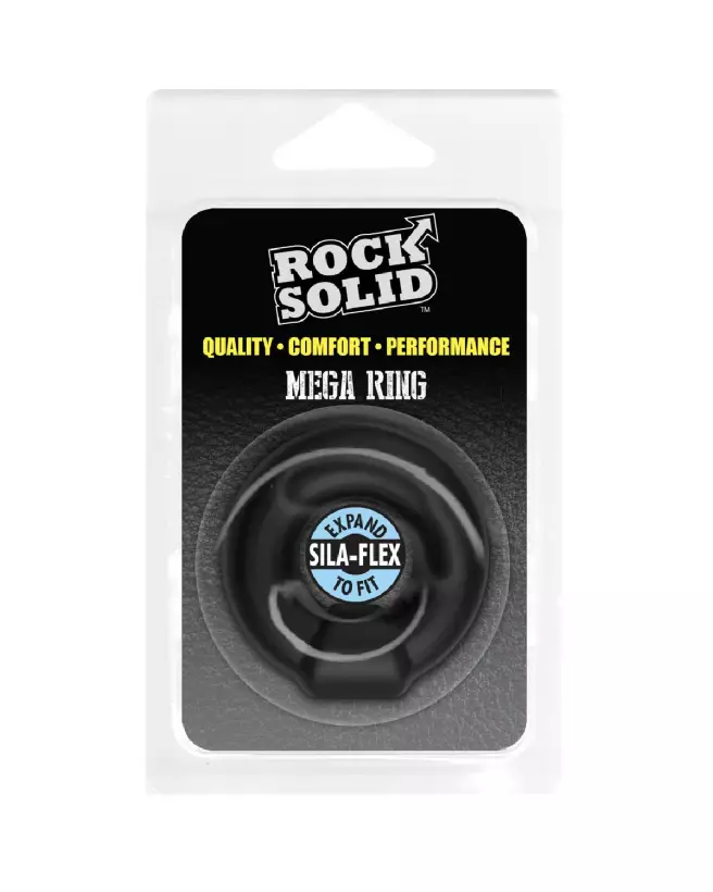 Cockring Mega Ring de Doc Johnson pour endurance et confort optimal-2