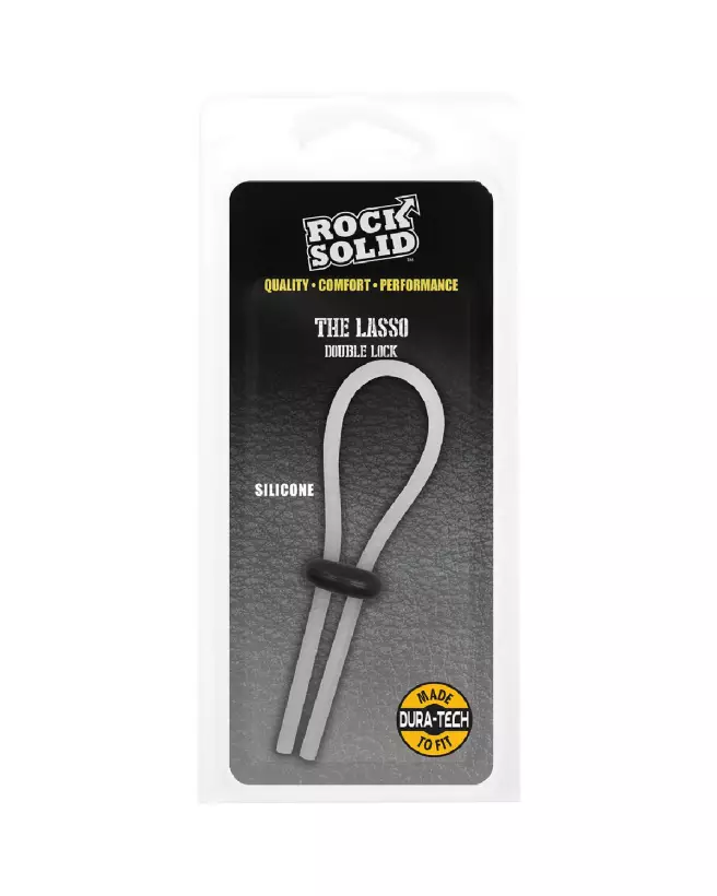 Cockstrap Lasso Double Lock Doc Johnson pour endurance et plaisir-2
