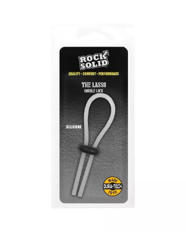 Cockstrap Lasso Double Lock Doc Johnson pour endurance et plaisir-2
