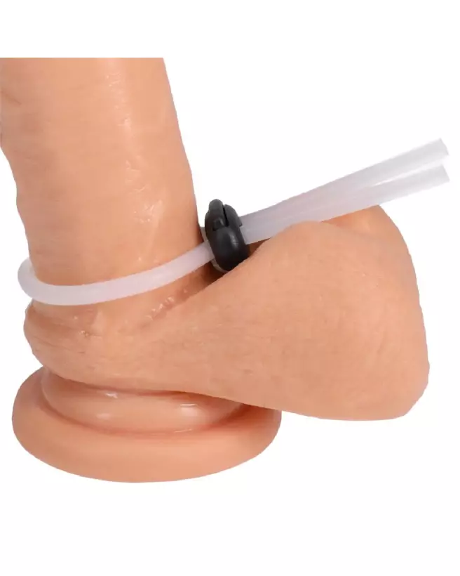Cockstrap Lasso Double Lock Doc Johnson pour endurance et plaisir-6