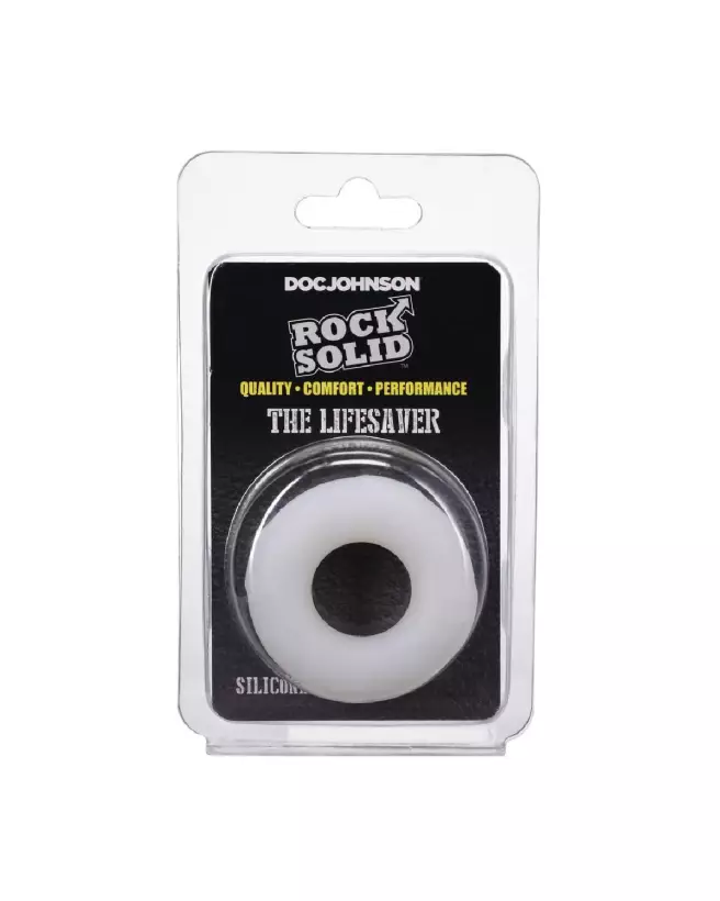 Cockring Lifesaver Doc Johnson pour endurance et performance-2