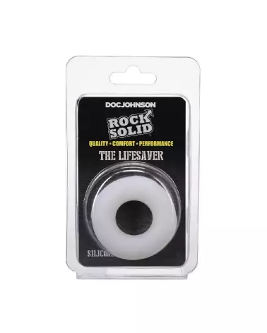 Cockring Lifesaver Doc Johnson pour endurance et performance-2