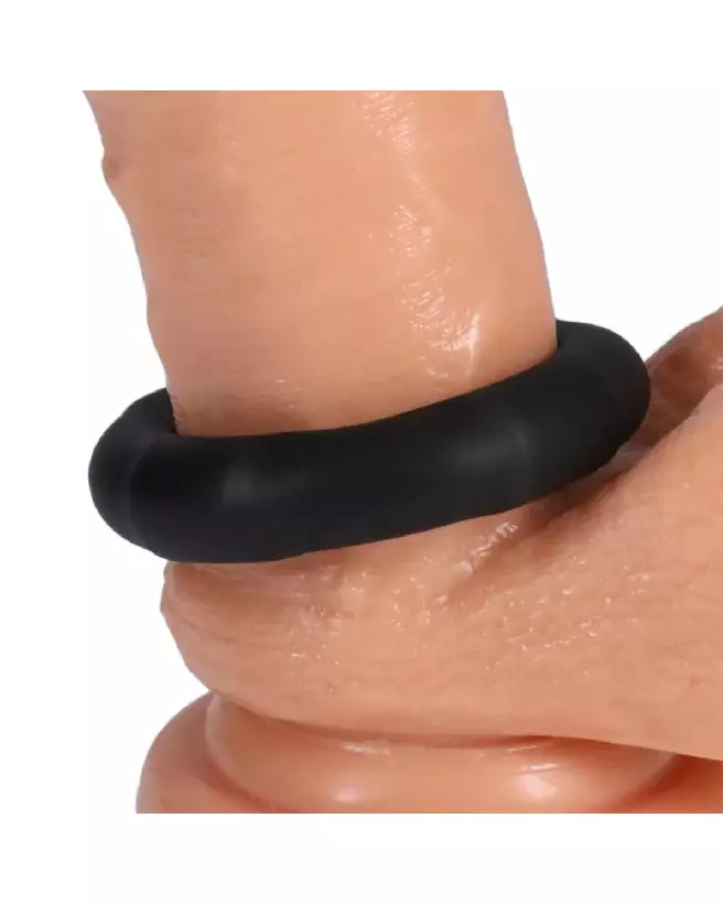 Cockring Lifesaver de Doc Johnson en silicone pour confort et performance-6