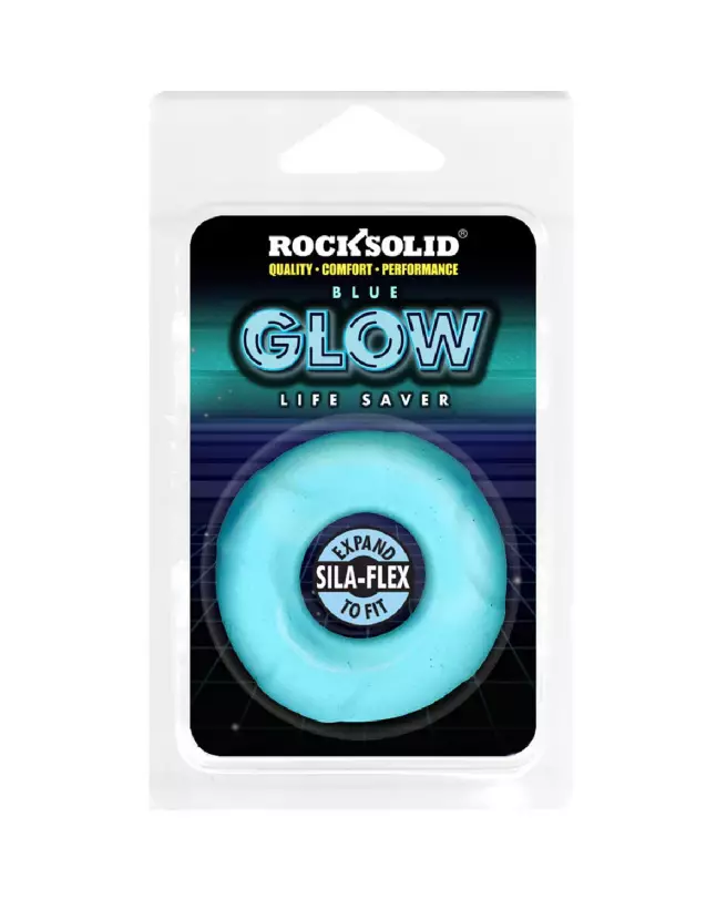 Image du Lifesaver Cockring de Doc Johnson - Accessoire durable pour augmentation de performance-2