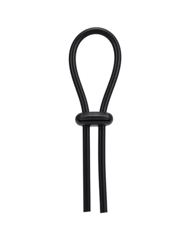 Image du Cockstrap Lasso Double Lock par Doc Johnson, anneau pénien ajustable pour performance optimale-1