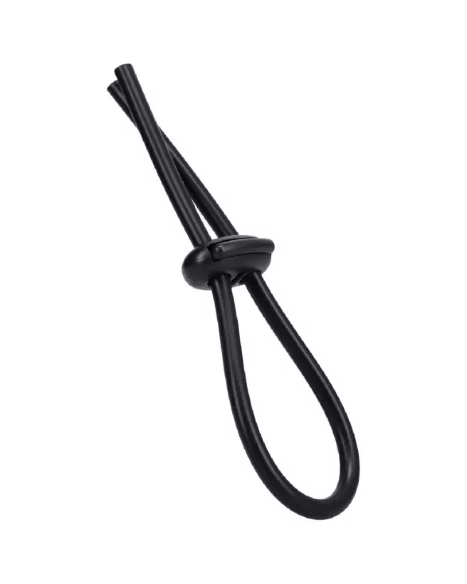 Image du Cockstrap Lasso Double Lock par Doc Johnson, anneau pénien ajustable pour performance optimale-3