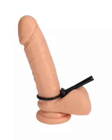 Image du Cockstrap Lasso Double Lock par Doc Johnson, anneau pénien ajustable pour performance optimale-4