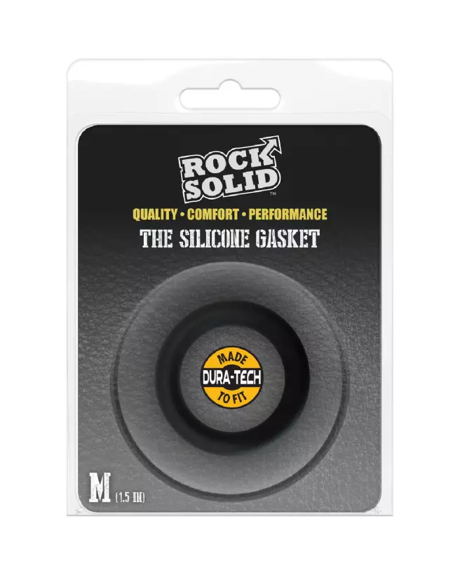 Cockring en silicone medium par Doc Johnson pour améliorer performance et confort-2