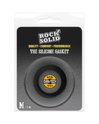 Cockring en silicone medium par Doc Johnson pour améliorer performance et confort-2