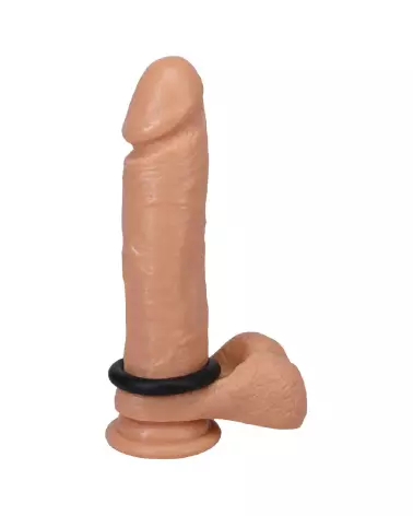 Cockring en silicone medium par Doc Johnson pour améliorer performance et confort-3