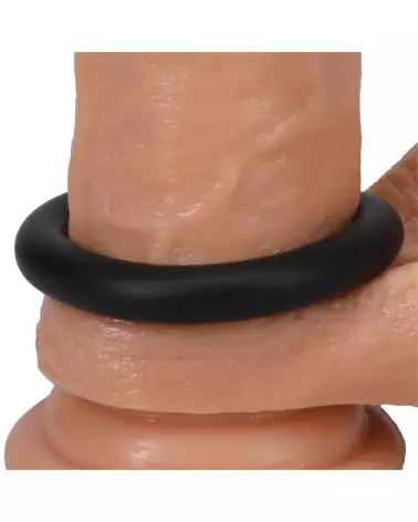 Cockring en silicone medium par Doc Johnson pour améliorer performance et confort-5