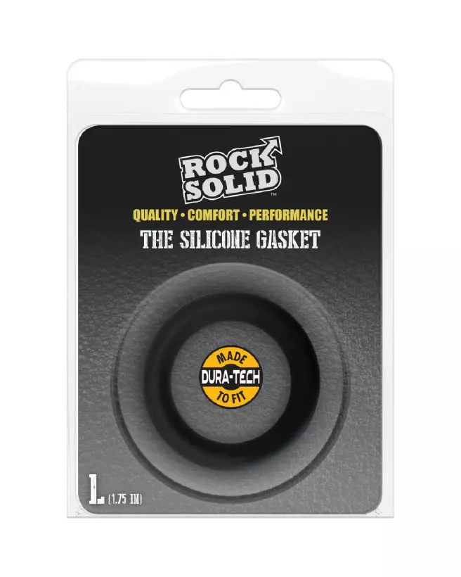 Cockring Silicone Gasket Large de Doc Johnson pour endurance et confort-2