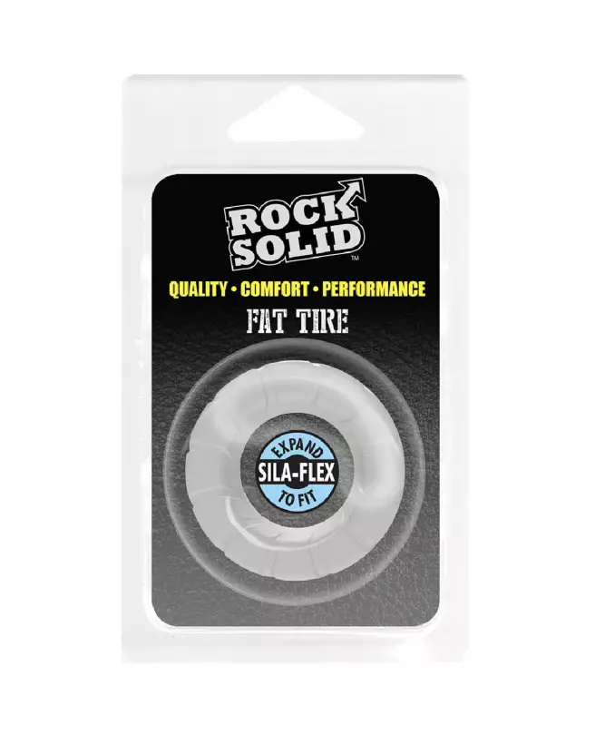 Cockring Fat Tire de Doc Johnson pour améliorer performance et confort-2