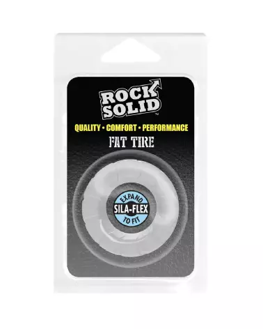Cockring Fat Tire de Doc Johnson pour améliorer performance et confort-2