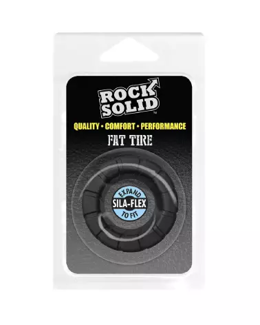 Cockring Fat Tire Doc Johnson pour endurance et confort-2