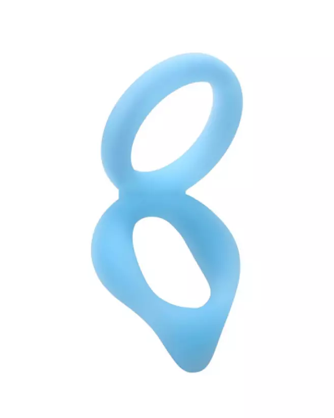 Image du Dual Enhancer Cockring de Doc Johnson pour une meilleure endurance et plaisir-1