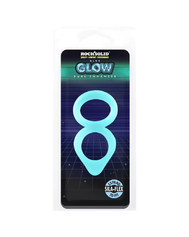 Image du Dual Enhancer Cockring de Doc Johnson pour une meilleure endurance et plaisir-2