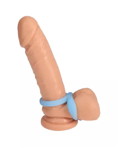 Image du Dual Enhancer Cockring de Doc Johnson pour une meilleure endurance et plaisir-4