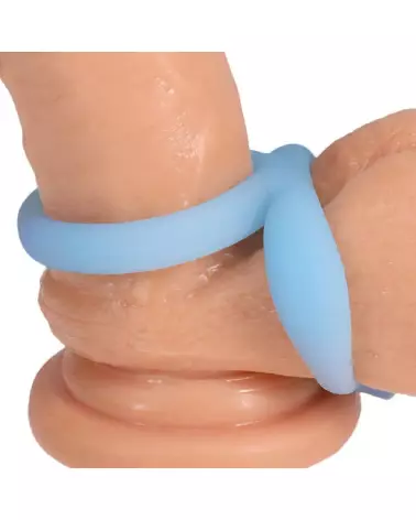 Image du Dual Enhancer Cockring de Doc Johnson pour une meilleure endurance et plaisir-5