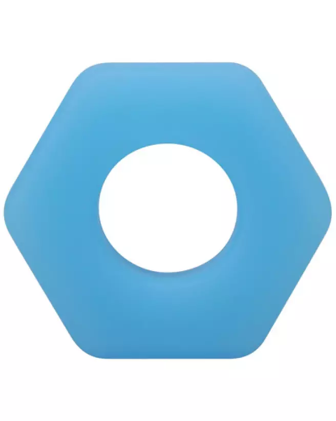 Cockring The Cog de Doc Johnson pour amélioration de performance et confort-1