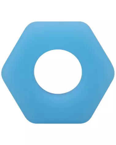 Cockring The Cog de Doc Johnson pour amélioration de performance et confort-1