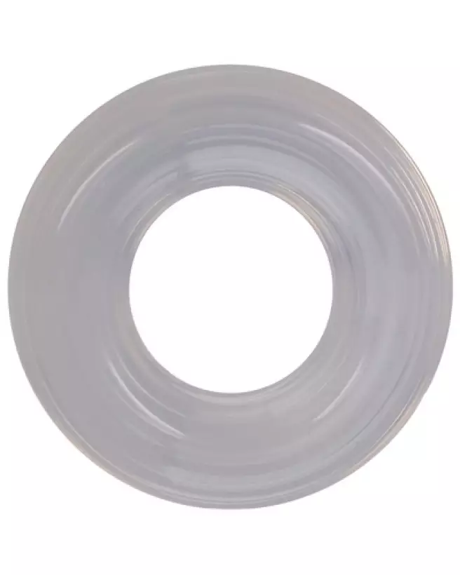 Image du Ribbed Donut Cockring de Doc Johnson pour endurance et confort-1