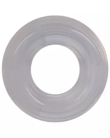 Image du Ribbed Donut Cockring de Doc Johnson pour endurance et confort-1