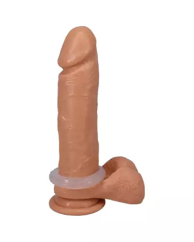 Image du Ribbed Donut Cockring de Doc Johnson pour endurance et confort-5